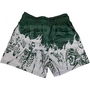 Pantalones cortos de verano para hombre de alta calidad, cómodo diseño gráfico frontal plano, última ropa de calle con estilo informal con cordón - Product Image 4