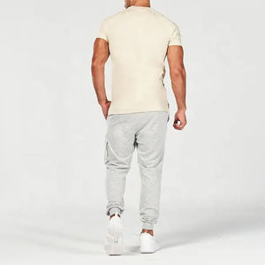 Camiseta de Verano Premium 100% Algodón Estampada para Hombre, 180gsm, Cuello Redondo, Secado Rápido, Ropa Deportiva de Alta Calidad - Product Image 4