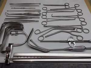 อุปกรณ์ศัลยกรรมทรวงอกทำจากสเตนเลสสตีลที่จับสบาย - Product Image 5