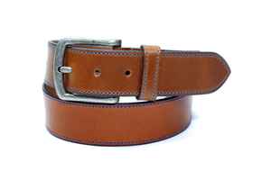 Ceintures en cuir de vache véritable Ceintures et accessoires de haute qualité Ceintures en cuir véritable pour hommes pour un usage quotidien - Product Image 6