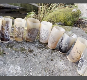Tasses à boire Viking, cadeau d'anniversaire, cadeaux de mari, cadeau de couples, cadeaux de Noël - Product Image 2