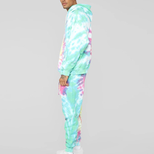 Recién llegado, el mejor diseño, chándal teñido con lazo para hombre, transpirable, cómodo, fabricación sostenible, chándal para hombre de alta exigencia - Product Image 6