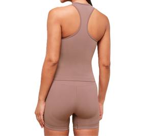 2025เสื้อกล้ามระบายอากาศได้ดีสำหรับผู้หญิงเสื้อกล้ามใส่เล่นโยคะวิ่งจ๊อกกิ้งใส่สบายเสื้อแขนกุด - Product Image 4