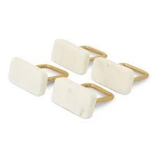 Marble Napkin Ring Holder Entertaining Party <b>Wedding</b> Table Decoration and square Shape 100% Natural Marble Color - Product Image 6