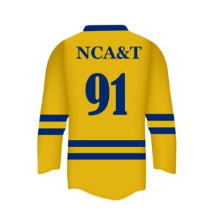 Camiseta de Hockey sobre hielo de la Universidad del Norte, camiseta de NCA & T - Product Image 2