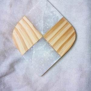 Hot Selling <b>Wooden</b> Marble Resin Customized Coaster Set With Natural & Customized Color Made in India - Product Image 3