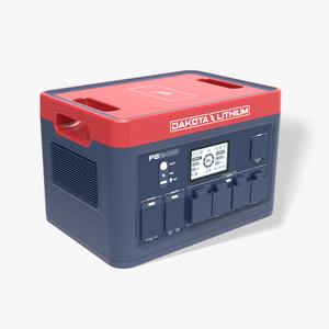 Pour la nouvelle PowerStation 2400 |   Générateur solaire 2048Wh 2400W Batterie de secours - Product Image 1