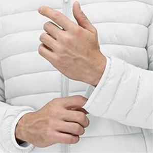 Chaquetas Acolchadas de Lona para Hombre de Primera Calidad con Diseño Moderno, Cuello Alto y Logotipo Frontal, Estilo Urbano - Product Image 4