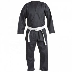 Tenues de sport d'arts martiaux en polyester/coton, ensembles d'uniformes de karaté, respirants, séchage rapide, MMA personnalisable, haute qualité - Product Image 4