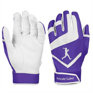 Gants de frappe de baseball personnalisés en gros, panneau résistant à l'abrasion, diffusion de l'humidité de la paume, agilité maximale de la main, gants de frappe de softball - Product Image 2