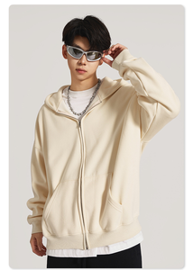 Fabricants de sweats à capuche Dtg courts vieillis de haute qualité imprimés Dtg délavés partout Fabricants de sweats à capuche personnalisés - Product Image 5