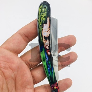 Rasoir Top Trend Joker, design Joker personnalisé, lame interchangeable, acier inoxydable, design personnalisé, logo privé, emballage offert - Product Image 3