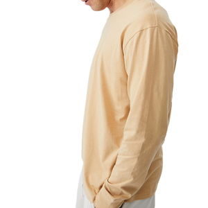 เสื้อยืด OEM สำหรับลูกค้า ผ้าฝ้าย 100% ออกแบบเสื้อยืดผู้ชาย เสื้อยืด 200 กรัม รับทำโลโก้ เสื้อยืดผู้ชาย - Product Image 2