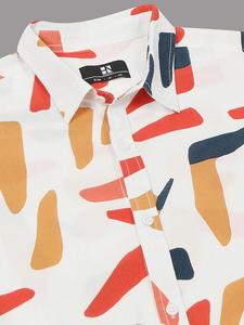 Camisas de Franela de Manga Larga para Hombre, Mezcla de Algodón, Diseño Casual, Estampado a Cuadros, Cuello con Botones, Secado Rápido y Transpirable - Product Image 5