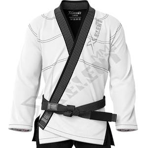 Vente en gros Gi de judo et de jiu-jitsu unisexe en coton avec logo personnalisé, BJJ Gi pour l'entraînement, la compétition, les arts martiaux en kimono - Product Image 2