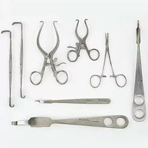 Gelpi Retractor Hohmann Instrumentos quirúrgicos ortopédicos La mejor calidad 8 PCS A + - Product Image 1