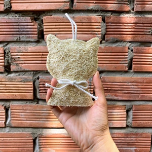 Loofah ของเล่นสัตว์เลี้ยงลดความเครียดสำหรับแมวสุนัขบลูโลตัส + 84858021450 - Product Image 4