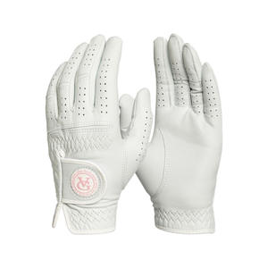 [VALGRIN] <b>Women's</b> Pro Full Leather Golf <b>Glove</b> High Quality Grip with Functional Fabric Blend Golf <b>Gloves</b> - Product Image 3