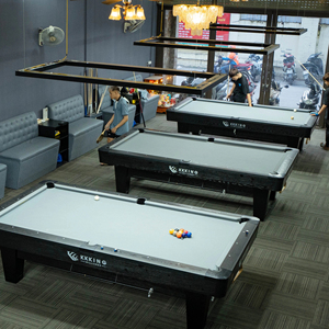 Vietnam Factory Luxurious Wooden Finish <b>Slate</b> Pool Table Snooker & Billiard Table <b>for</b> Indoor Entertainment Global <b>Sales</b> - Product Image 1