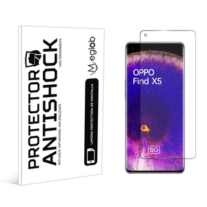 ฟิล์มกันรอยหน้าจอ ANTISHOCK สำหรับอุปกรณ์เสริมมือถือออปโป้ ไฟนด์ X5 พรีเมียม - Product Image 1