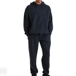 ชุดวอร์มสองชิ้นของผู้ชายเสื้อมีฮู้ดสะท้อนแสงสำหรับวิ่ง - Product Image 1