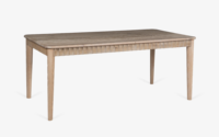 Mesa de Comedor Moderna de Madera Maciza de Alta Calidad, Extensible, para Apartamentos, Resistente, Duradera, Ecológica, Portátil, Muebles para el Hogar