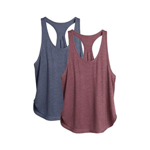 Débardeur été sans manches débardeur femmes dame décontracté gilet hauts - Product Image 2