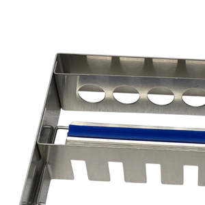 ชั้นวางอุปกรณ์แพทย์แบบแมนนวล สแตนเลส ยี่ห้อสมิธ ปีเตอร์สัน สำหรับห้องผ่าตัด ระบบจัดเก็บแบบปลอดเชื้อ - Product Image 3