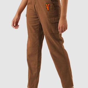 กางเกงคาร์โก้ของผู้ชายกางเกงสตรีทแวร์ระบายอากาศได้ดีราคาถูกพร้อมบริการ OEM - Product Image 3