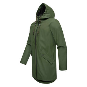 Chaqueta cortavientos impermeable Softshell para hombres al aire libre personalizada de alta calidad para hombres, senderismo, pesca, Ronpex - Product Image 2