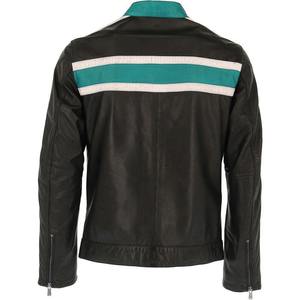 Vestes en cuir de moto sur mesure Concevez vos propres vestes en cuir de moto respirantes pour hommes - Product Image 2