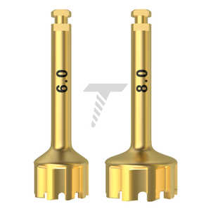 Taladro cortador de Aproximación lateral, diámetros de acero inoxidable: 06,0mm, 08,0mm - Product Image 1