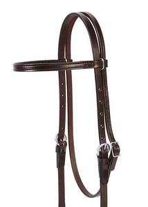 Nueva llegada de cuero genuino Headstall Western Horse Bridle and Tack Set Cowboy Western Horse Tack con cabestros - Product Image 2