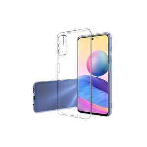 Funda de Silicona Transparente Premium JoieCreatif para Xiaomi Poco M3 Pro, Carcasa Trasera Suave de TPU a Prueba de Golpes con Estilo INS Modelo XR - Product Image 1