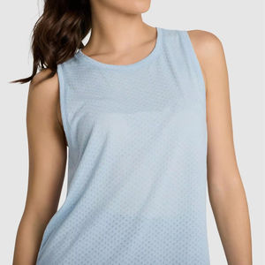 เสื้อกล้ามผู้หญิงสำหรับใส่ได้ทั้งชายและหญิงผ้าใยไผ่สำหรับใส่ไปยิมฟิตเนสไซส์พิเศษ - Product Image 6