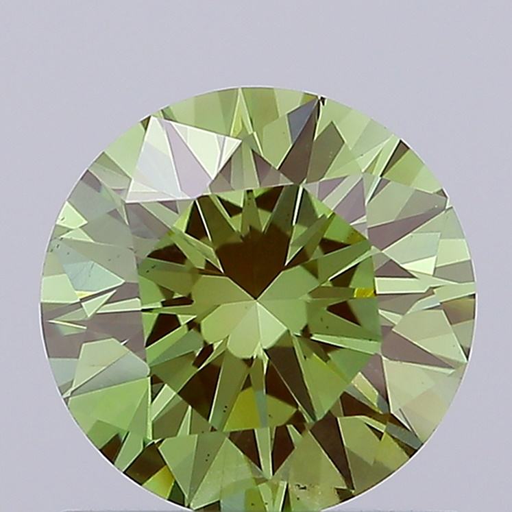 สีเขียว