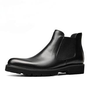 Botines Clásicos de Gamuza con Suela Antideslizante y Plantilla Acolchada para Mujer, Ideales para Oficina y Reuniones de Negocios - Product Image 1