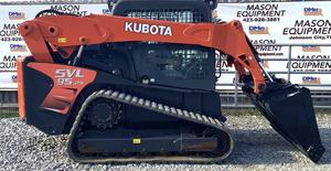 2019 KUBOTA SVL95-2S Skid Steer Condition d'occasion - Product Image 3
