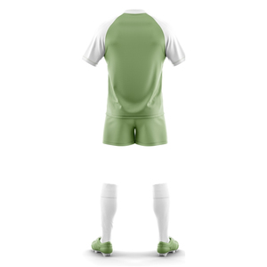 Camiseta de fútbol de malla de diseño personalizado de fábrica, camisetas de fútbol americano de alta calidad para hombres, uniforme de Rugby, camiseta de vaqueros negros - Product Image 6