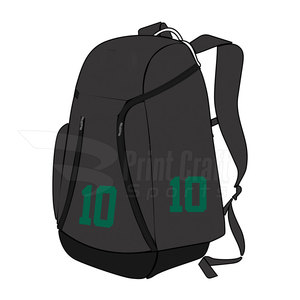 Tenue d'entraînement de basketball pour jeunes 2026 en tissu sergé à séchage rapide avec sacs – En stock - Product Image 4