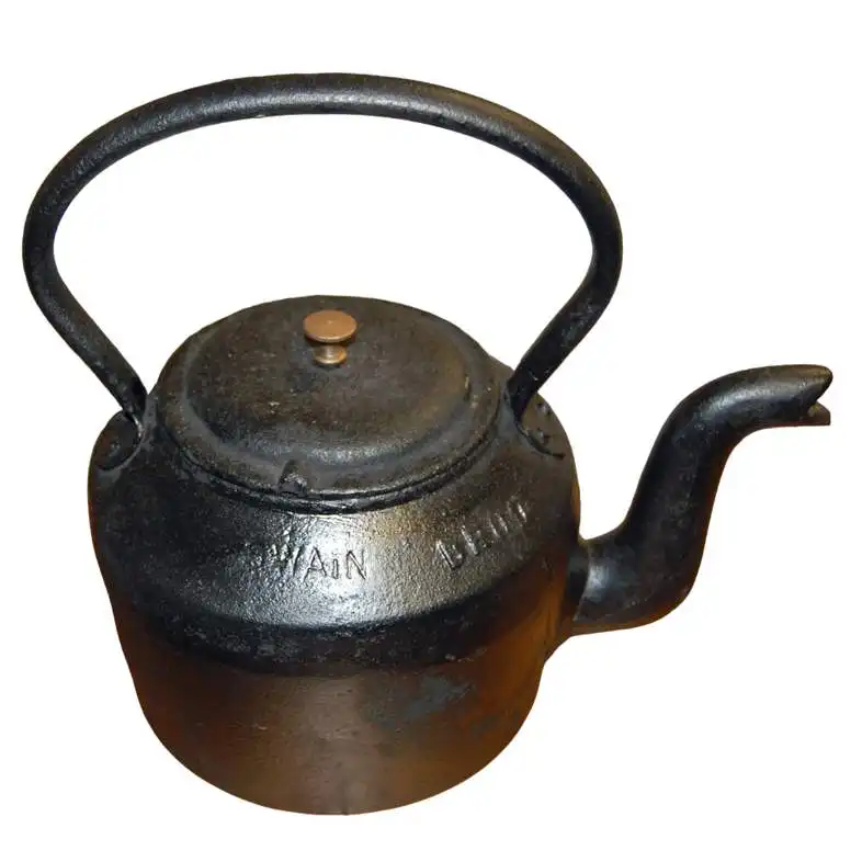 Teiera in ottone magico bollitore in ghisa Vintage realizzata per film "la teiera in ottone" placcato argento teiera e set da tè con il tuo Logo