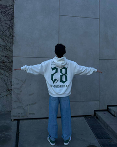 เสื้อมีฮู้ด & เสื้อกันหนาวมีฮู้ดสำหรับผู้ชาย, เสื้อฮู้ดผ้าฝ้ายผสม - Product Image 3