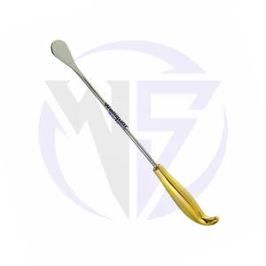 Dissecteur transaxillaire en acier inoxydable, instrument fenestré pour la chirurgie esthétique et plastique, instruments manuels - Product Image 4