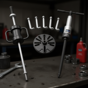 Facom Universal Joint Pusher Hydraulic Hub <b>Puller</b> for Gear <b>Pullers</b> - Product Image 3