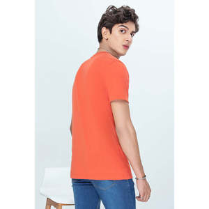 Camiseta de Tela Premium para Hombre - Logotipo Personalizado y Absorción de Humedad, Venta al Por Mayor OEM Personalizada - Product Image 5