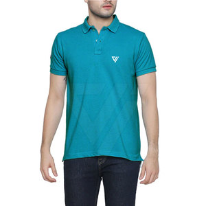 Nouvelle Collection 2026 – Chemise Homme à Manches Courtes en Maille Anti-Plis avec Boutons et Imprimé, en Spandex/Polyester, Logo Personnalisé - Product Image 1