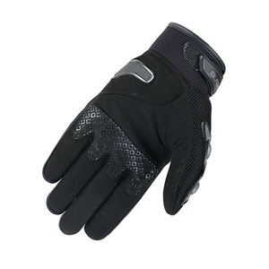 Gants de Moto en Cuir de Vachette, Équipement de Protection de Motocross, Gants de Course de Vitesse avec Logo Personnalisé - Product Image 3