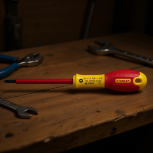 ชุดไขควงหัวแฉกแบบหุ้มฉนวน Stanley Fatmax 6 ชิ้น - Product Image 3