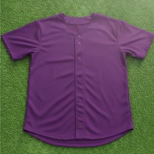 Camiseta de Béisbol de Alta Calidad, Jersey de Manga Corta para Práctica de Equipo, Juego y Uso Casual - Product Image 1