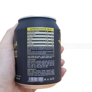 YOOH Energy Drink 240ml Boisson rafraîchissante à haute énergie Exportation en gros du Vietnam - Product Image 2
